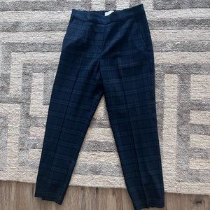 Aritzia Conan Cropped slim-leg trousers